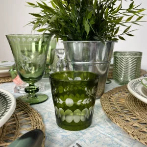 Porta Vela Verde Oliva