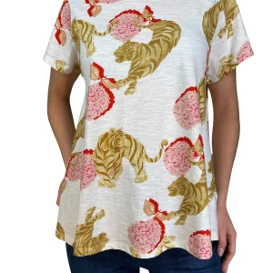 Polera Tigers PLUS SIZE