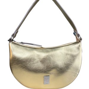 Bolso Dorado Cuero