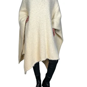 Poncho Tejido