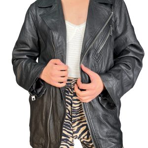 Chaqueta Laski Cuir Froisse