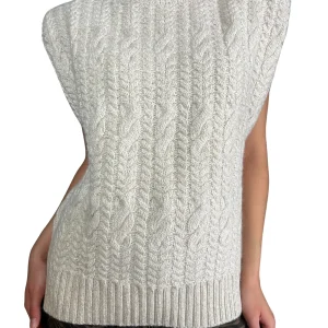 Sweater Con Hombreras