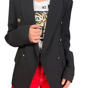 Blazer Botones Dorados