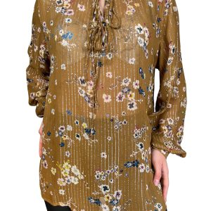Blusa Dijon Blossom