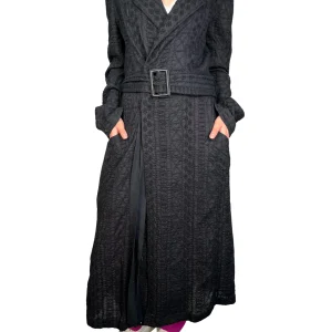 Abrigo Ligero Bordado