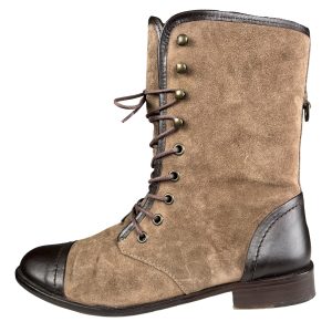 Botas Brown Suede Ankle