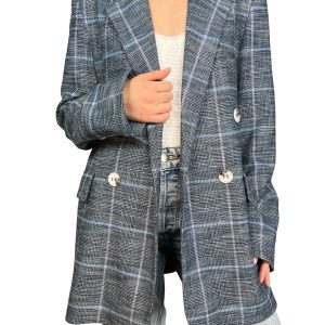 Blazer Cuadrillé