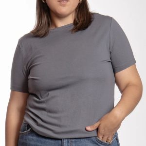 Blusa Básica Cuello Redondo