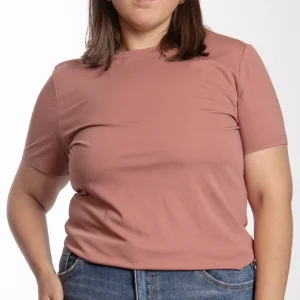 Blusa Básica Cuello Redondo