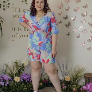 Jumper short estampado