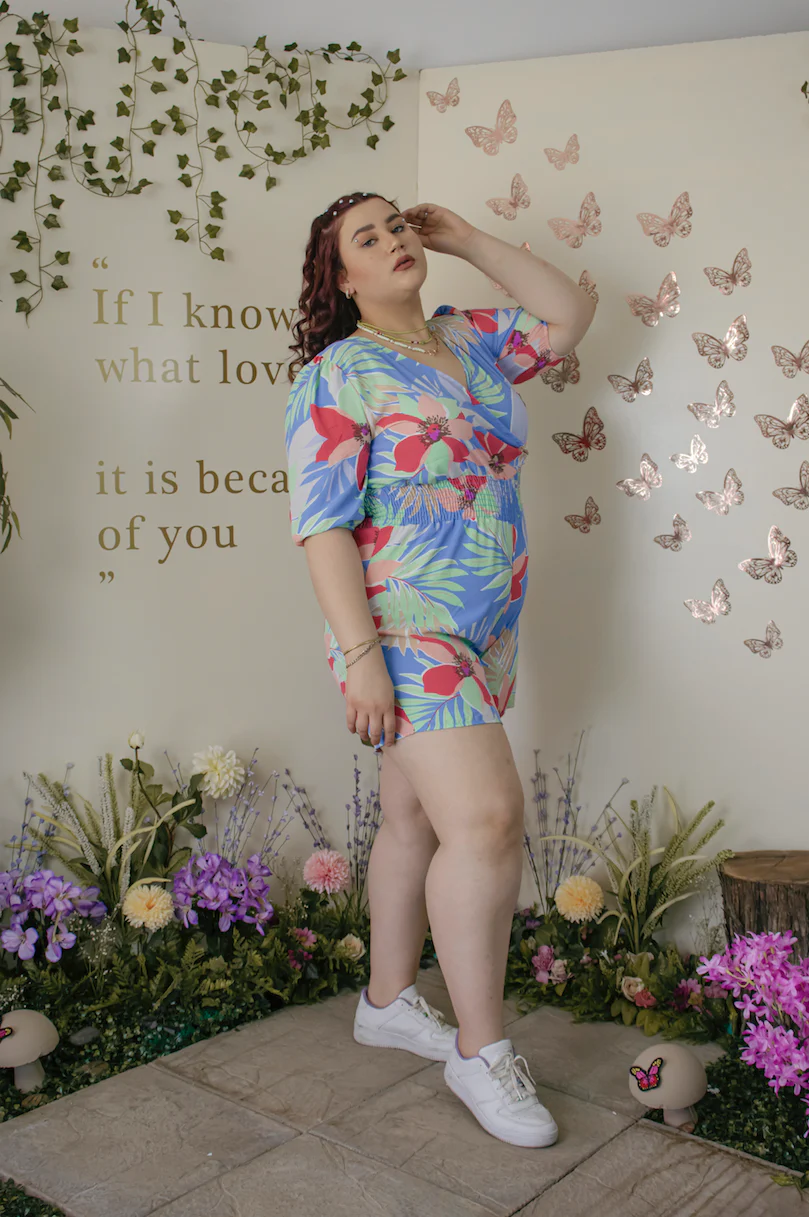 Jumper short estampado - Imagen 3