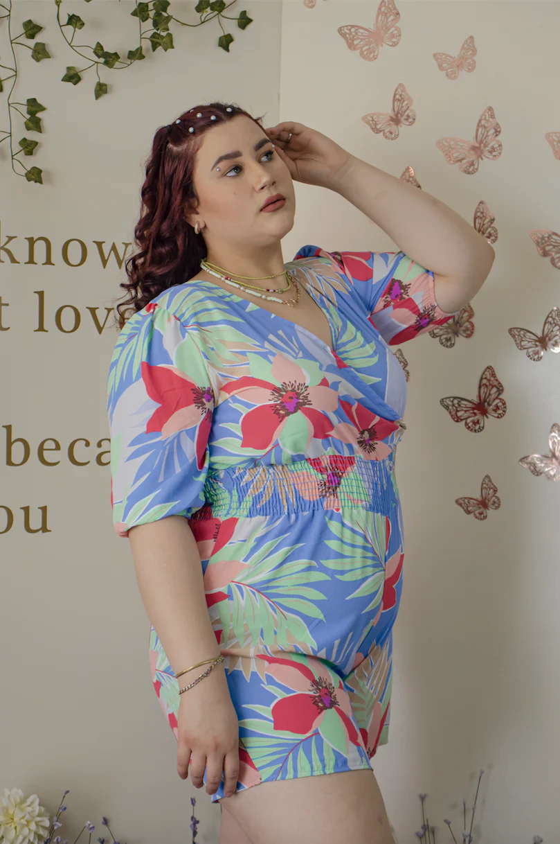 Jumper short estampado - Imagen 4