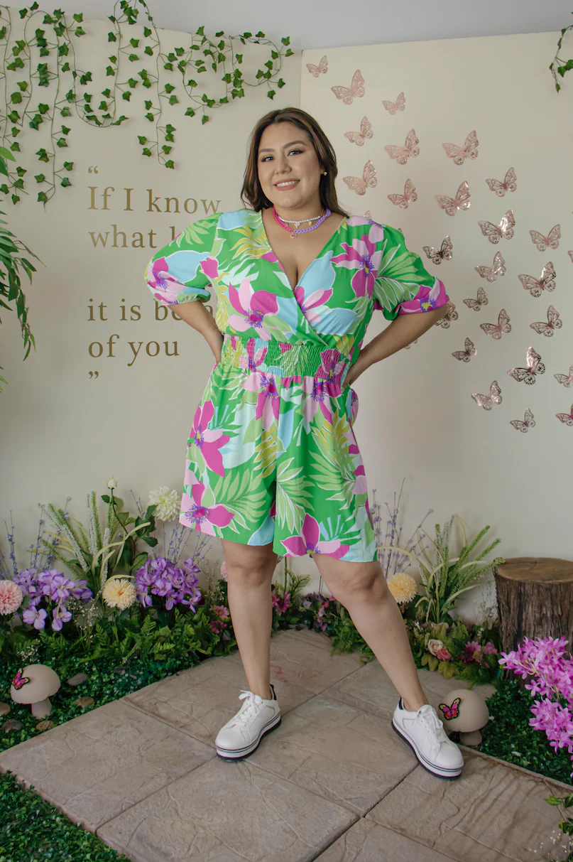 Jumper short estampado - Imagen 7