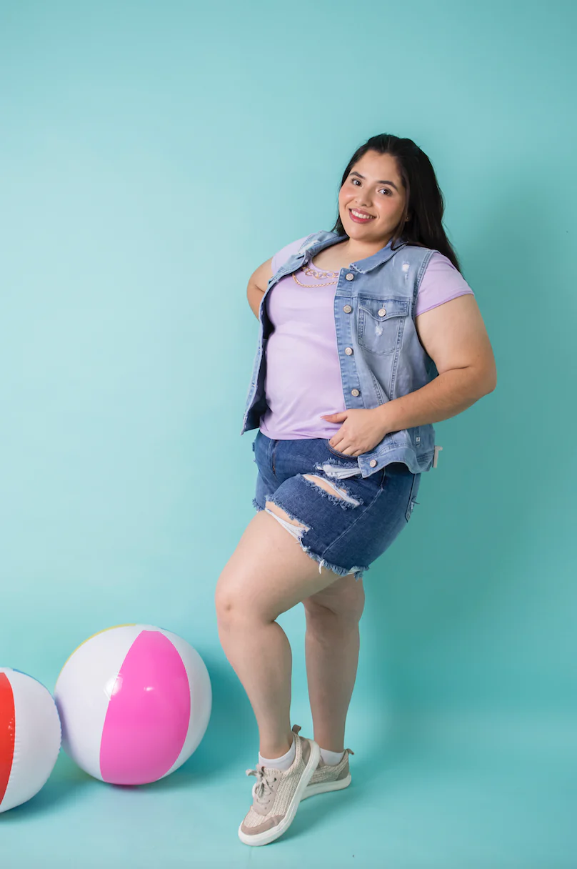 Blusa casual con cadena - Imagen 5