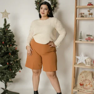 Short bermuda de vestir