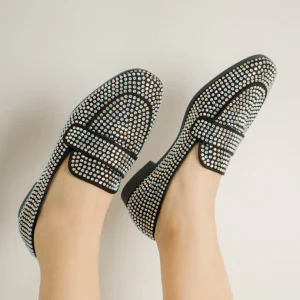 Mocasin con Pedrería