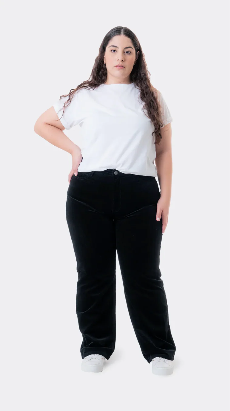 Pantalón de tipo pana