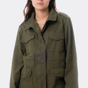 Chamarra de mezclilla