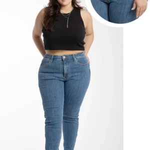 Jeans de Mezclilla Skinny