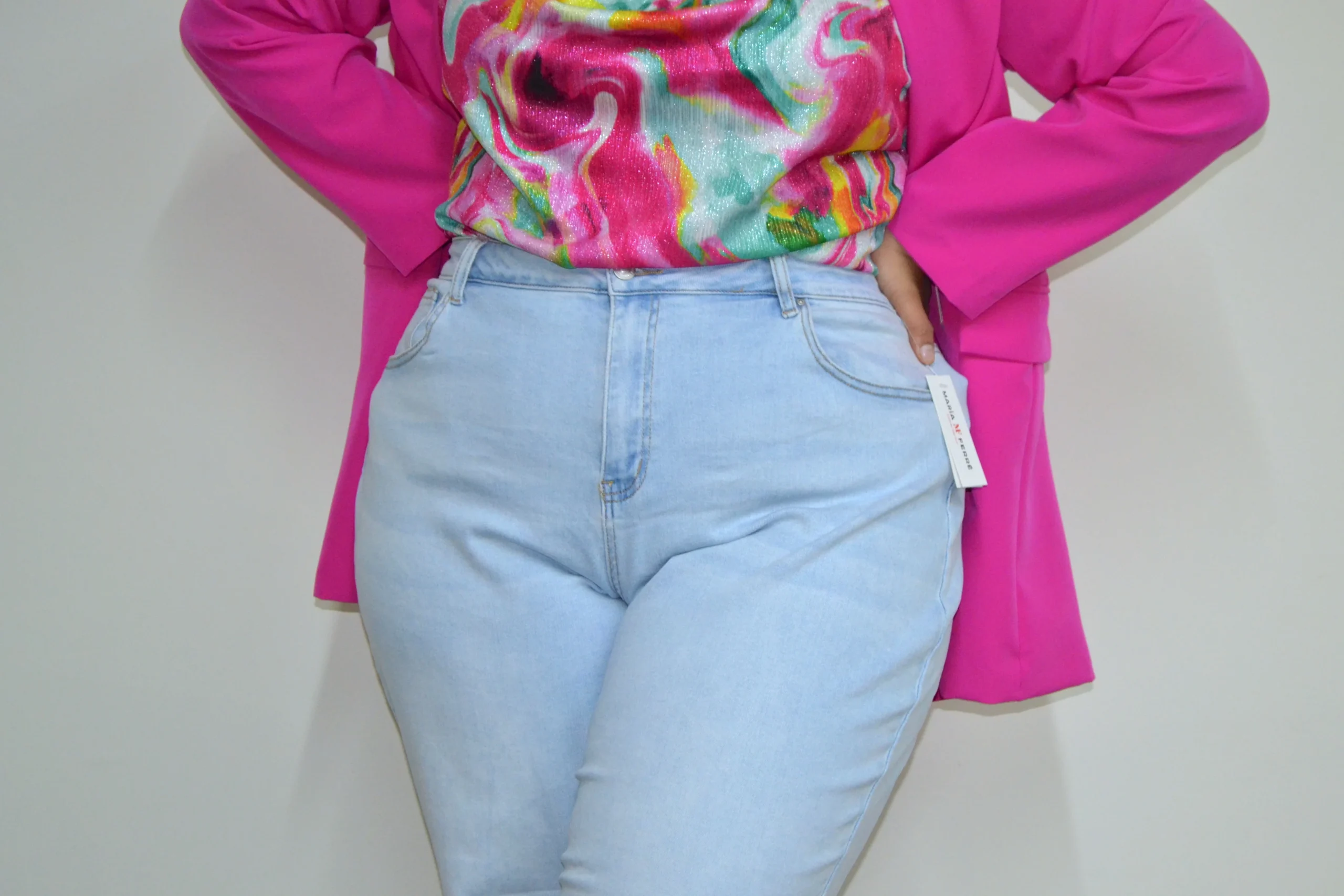 Jeans Corte Wide - Imagen 4