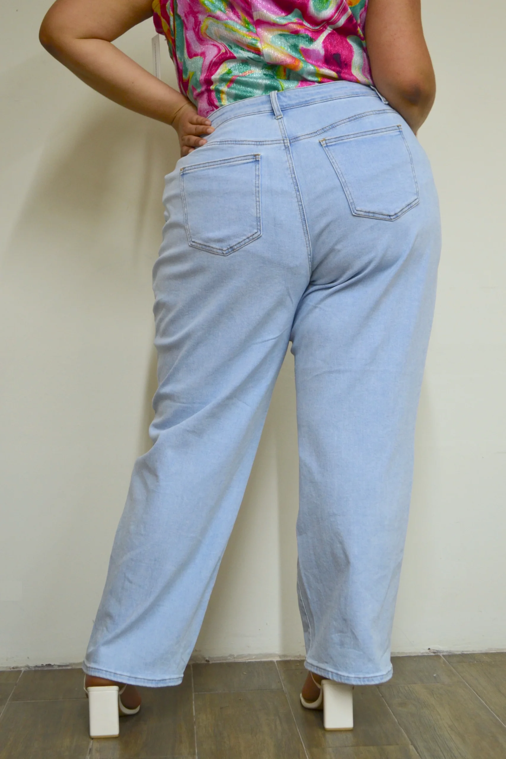 Jeans Corte Wide - Imagen 5