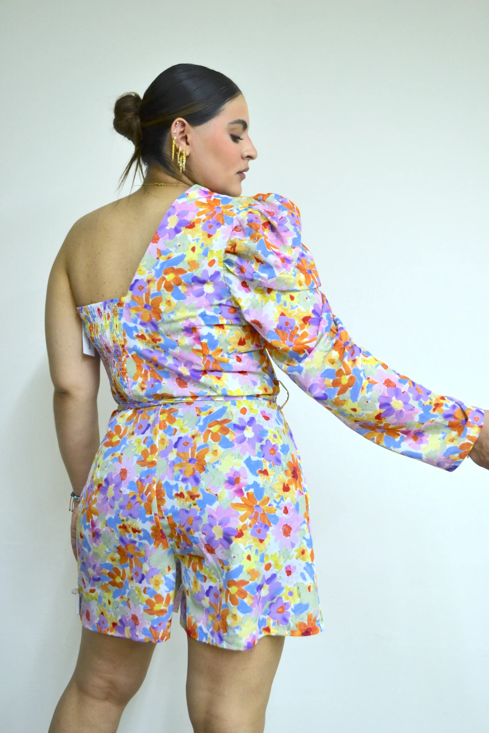 Jumper de short estampado - Imagen 4