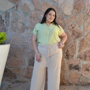 Pantalón Moda De Vestir Flare