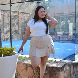 Short Flada Tableada