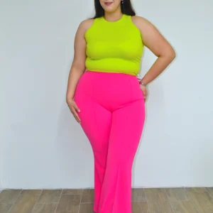 Pantalon de vestir con costura