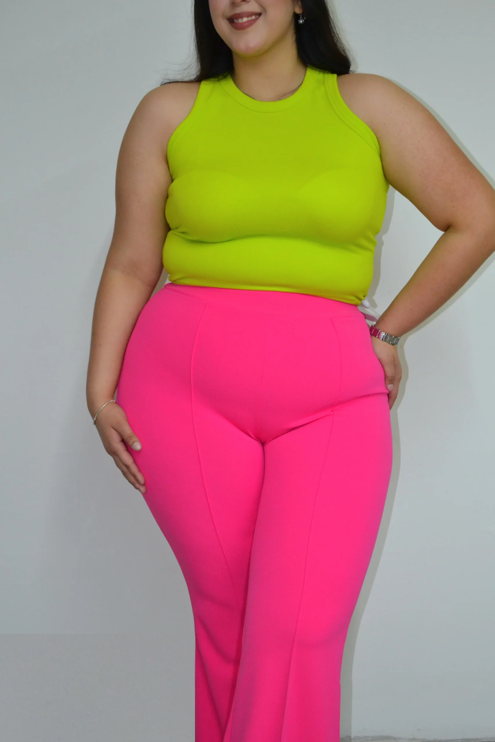 Pantalon de vestir con costura - Imagen 3