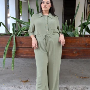 Set De Blusa Manga corta  y Pantalón