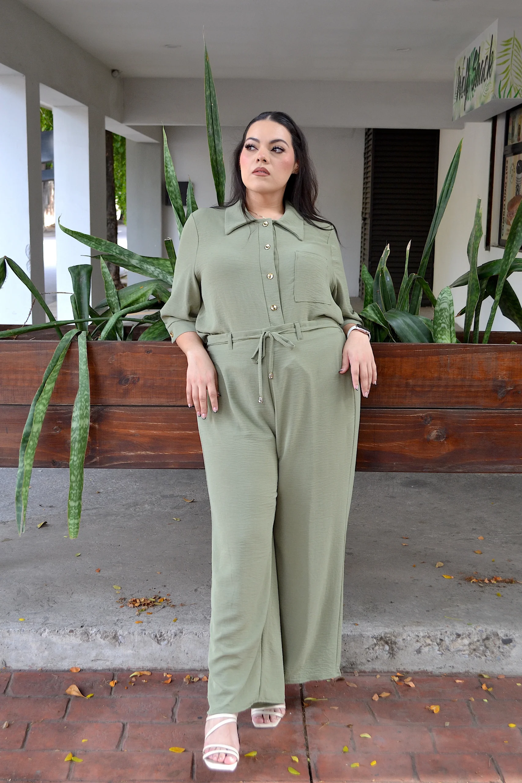 Set De Blusa Manga corta y Pantalón