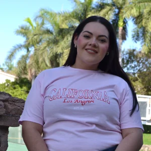 Camiseta Estampada California