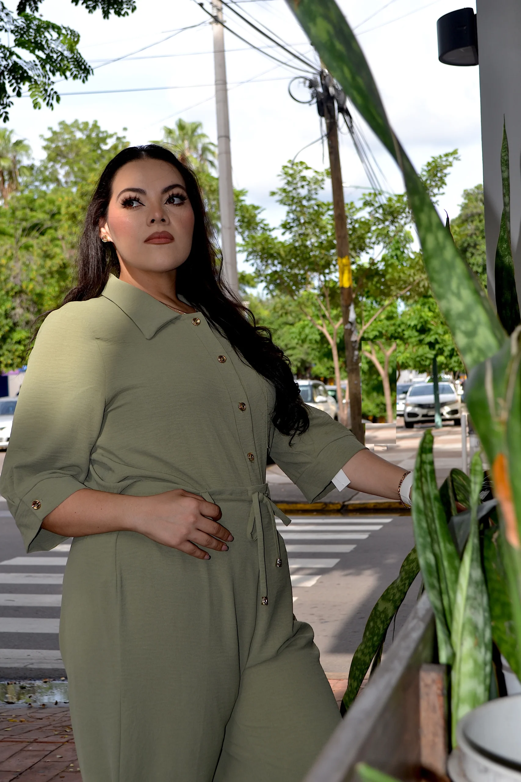 Set De Blusa Manga corta y Pantalón - Imagen 3