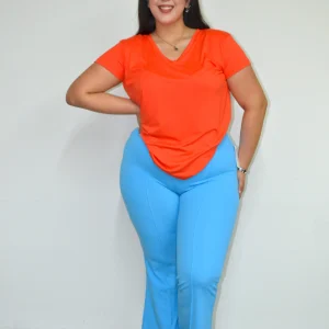 Pantalon de vestir con costura