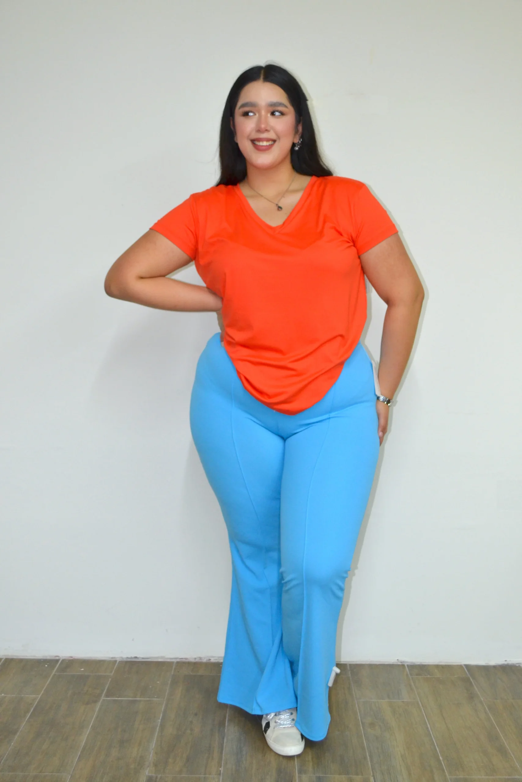 Pantalon de vestir con costura
