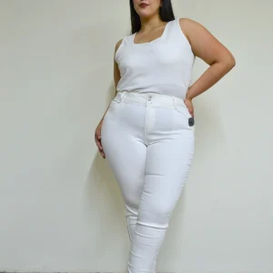 Jeans skinny Botones