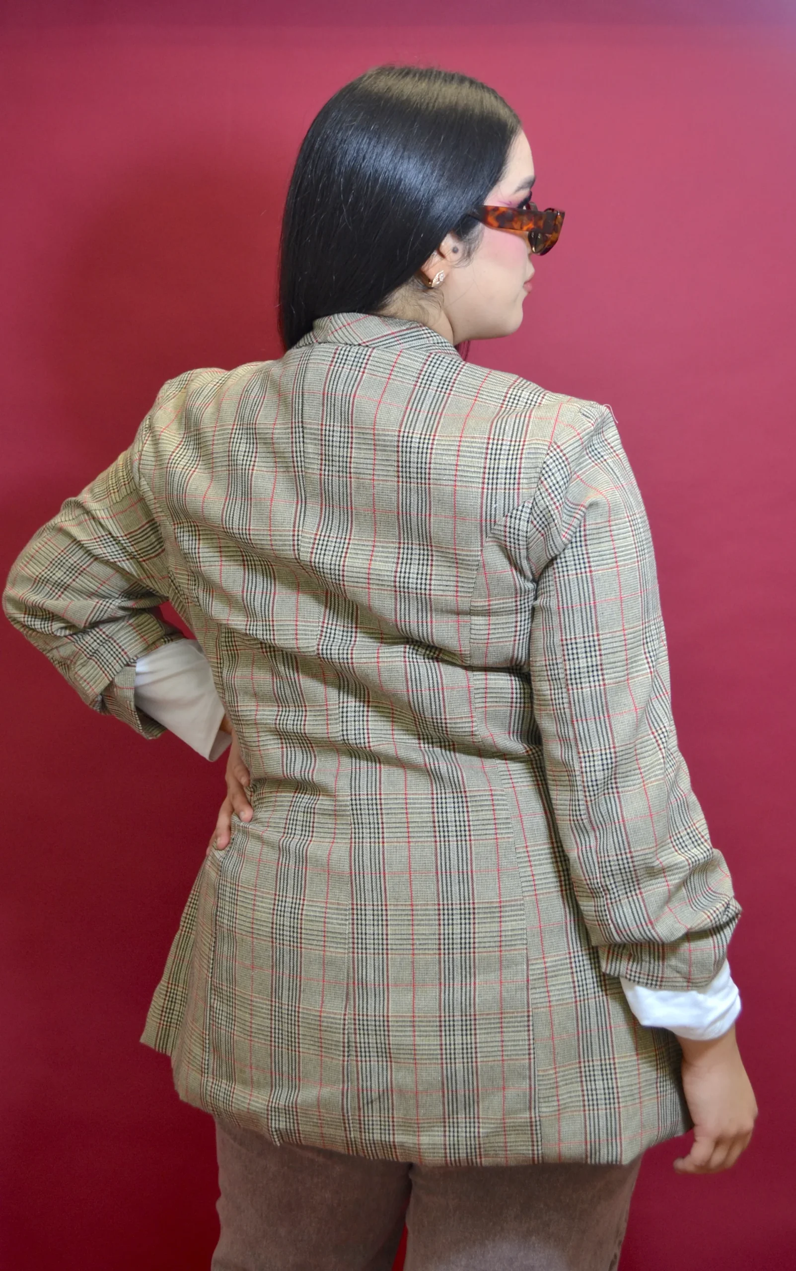 Blazer Estampado Manga 3/4 - Imagen 5