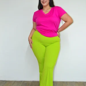 Pantalon de vestir con costura