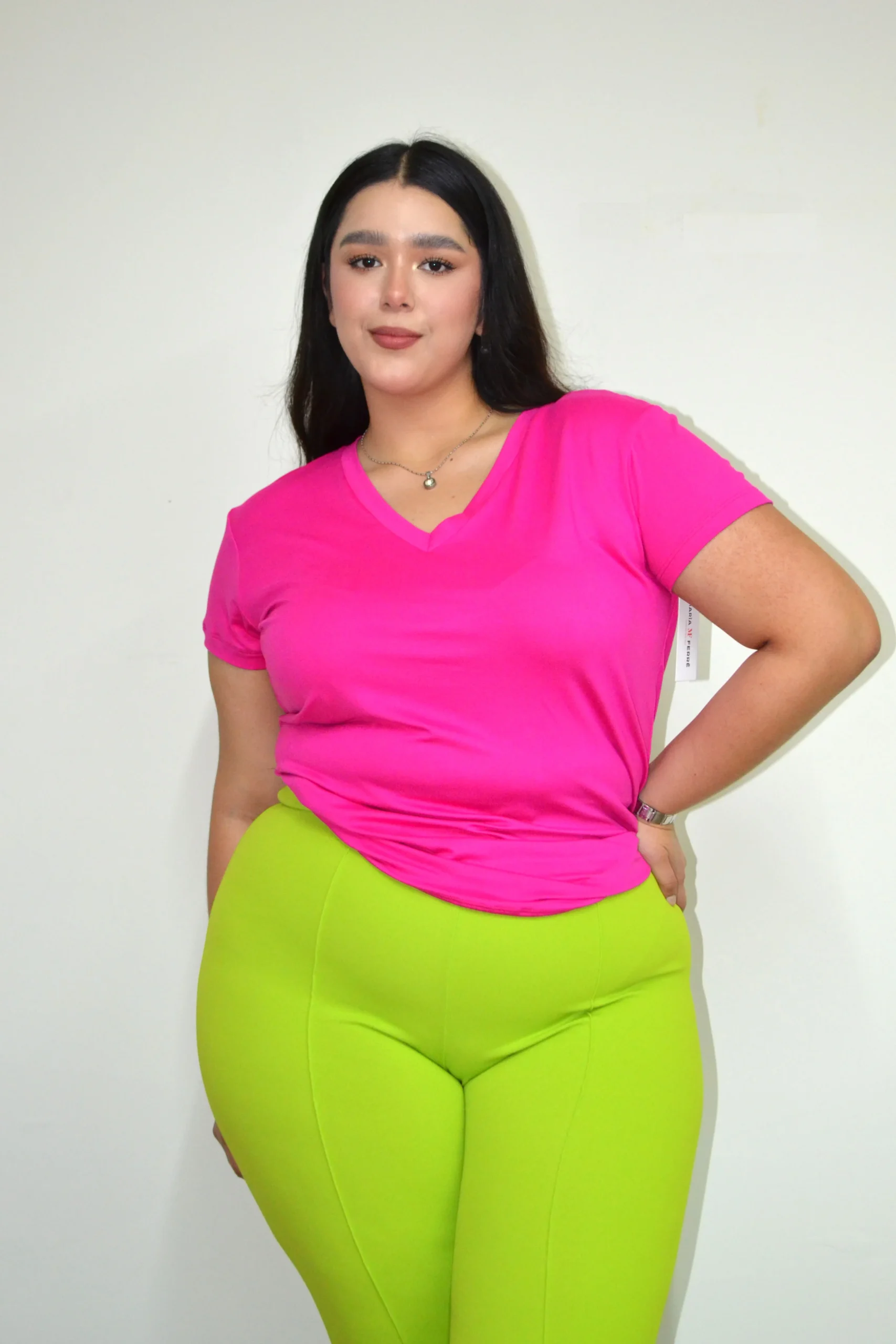 Pantalon de vestir con costura - Imagen 4