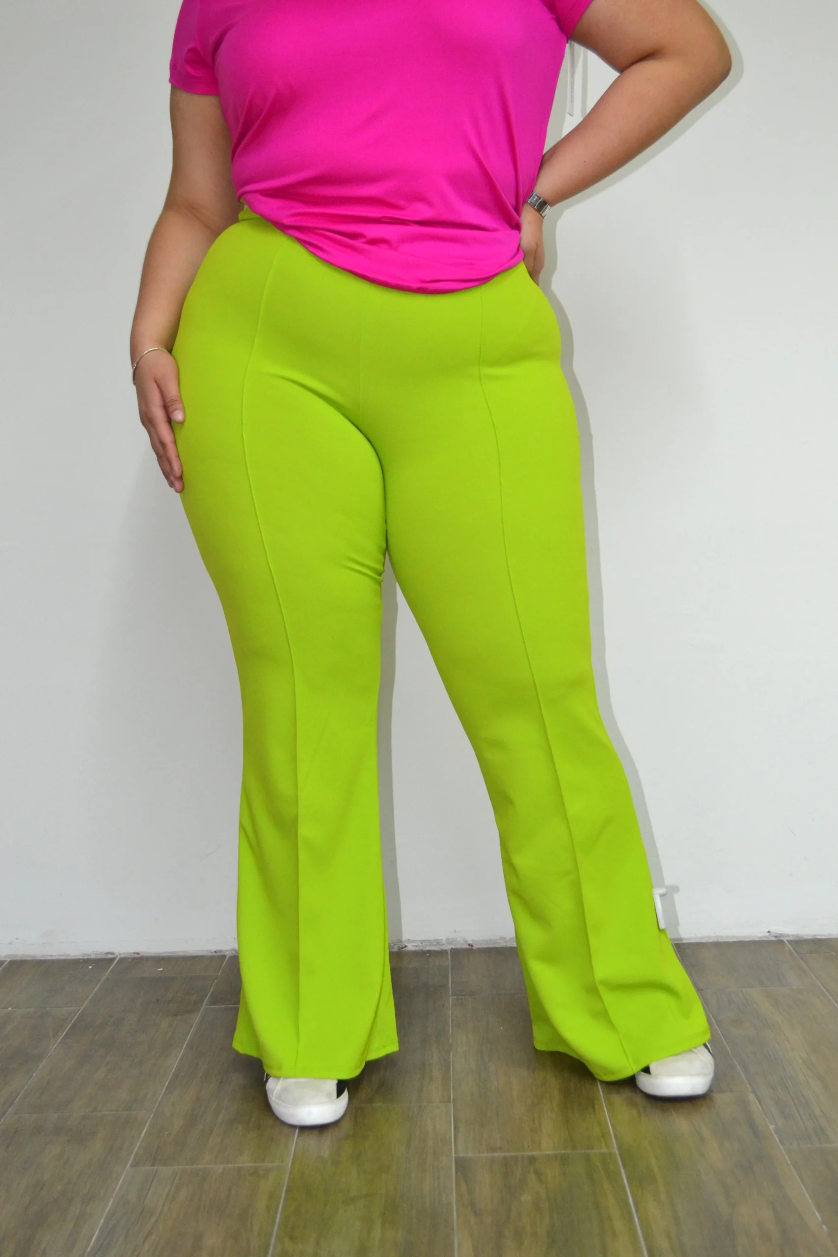 Pantalon de vestir con costura - Imagen 3