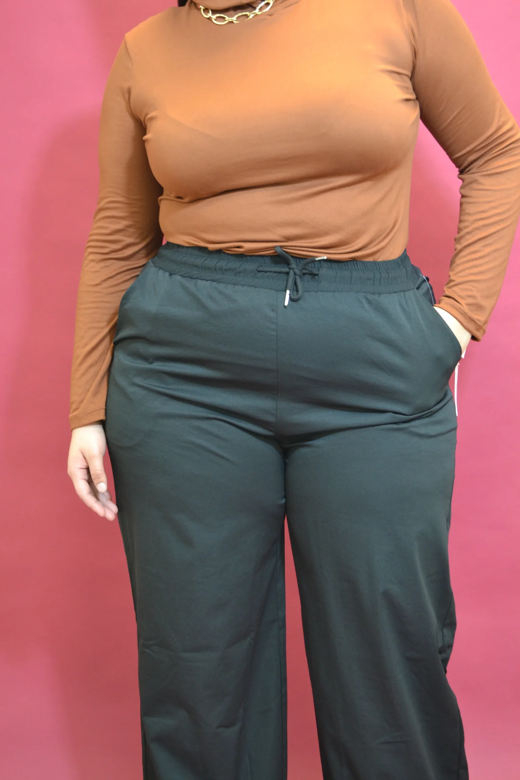 Pantalón Moda Corte Wide - Imagen 3