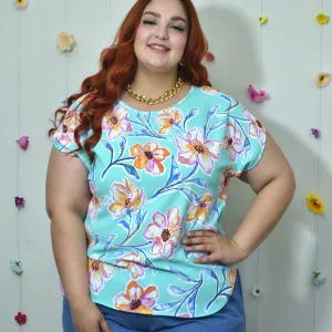 Blusa Estampada