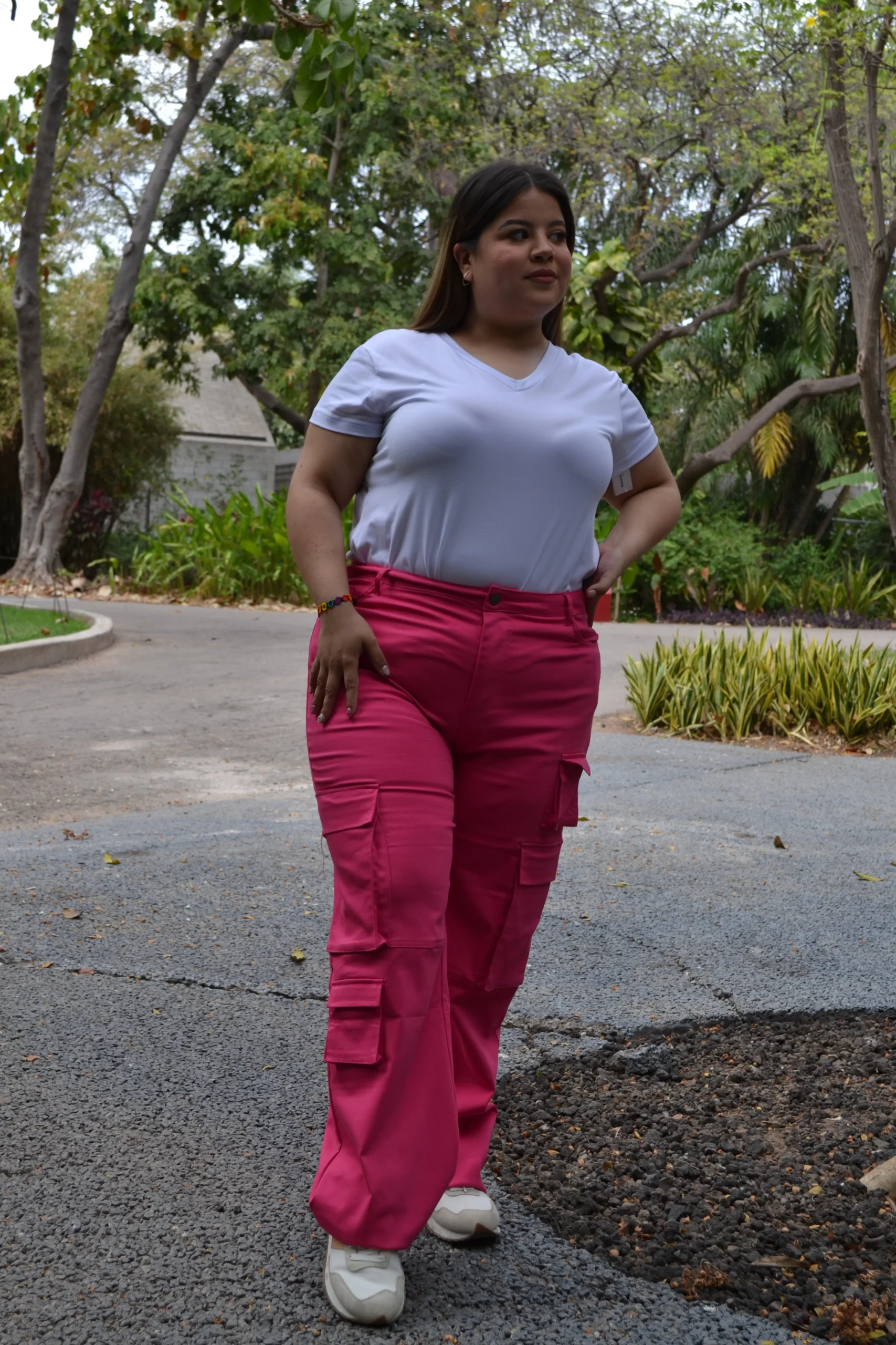 PANTALON CARGO - Imagen 4