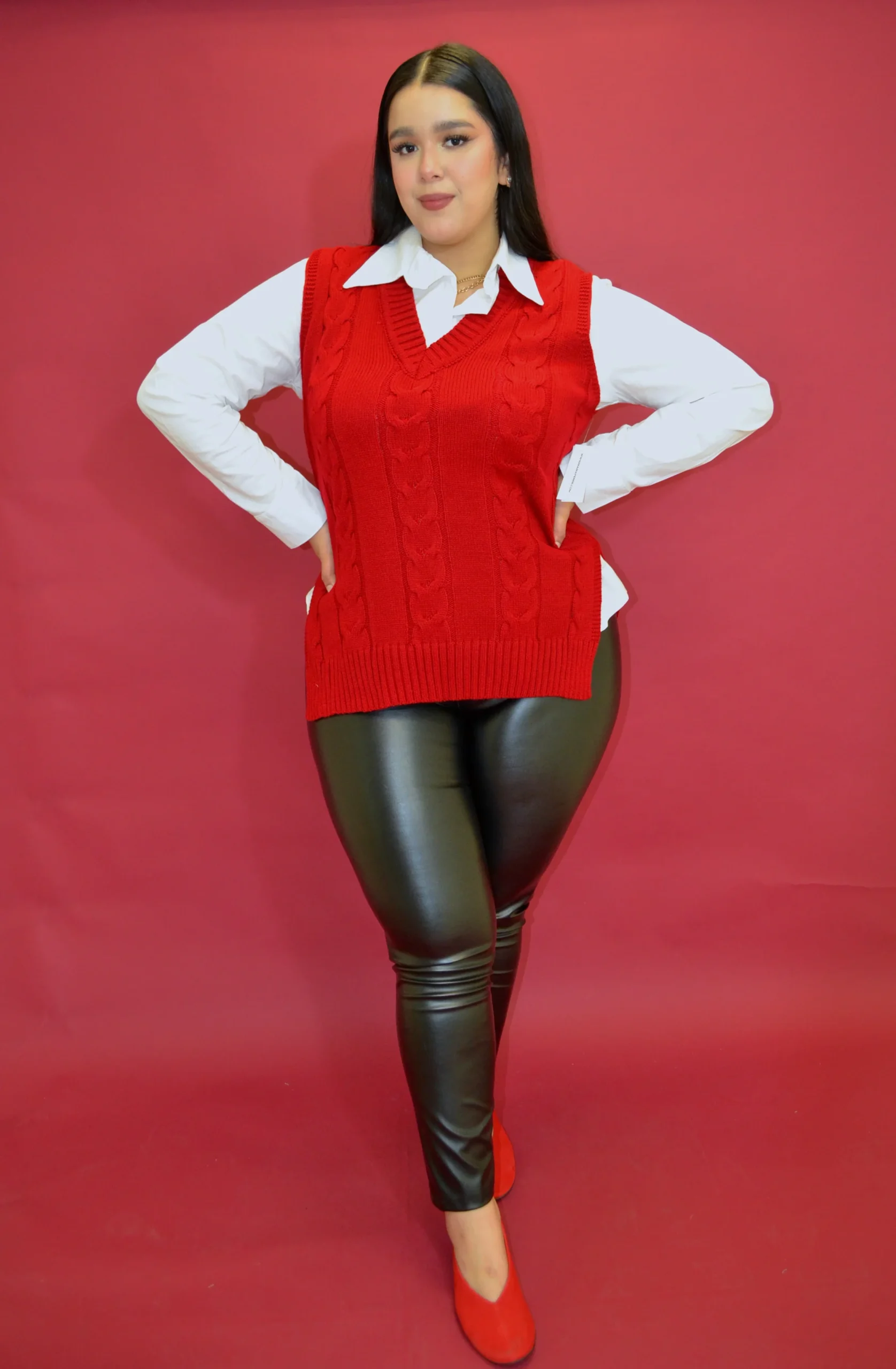 Chaleco Tejido - Imagen 3