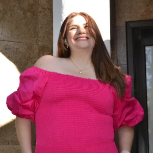 Blusa moda con smock