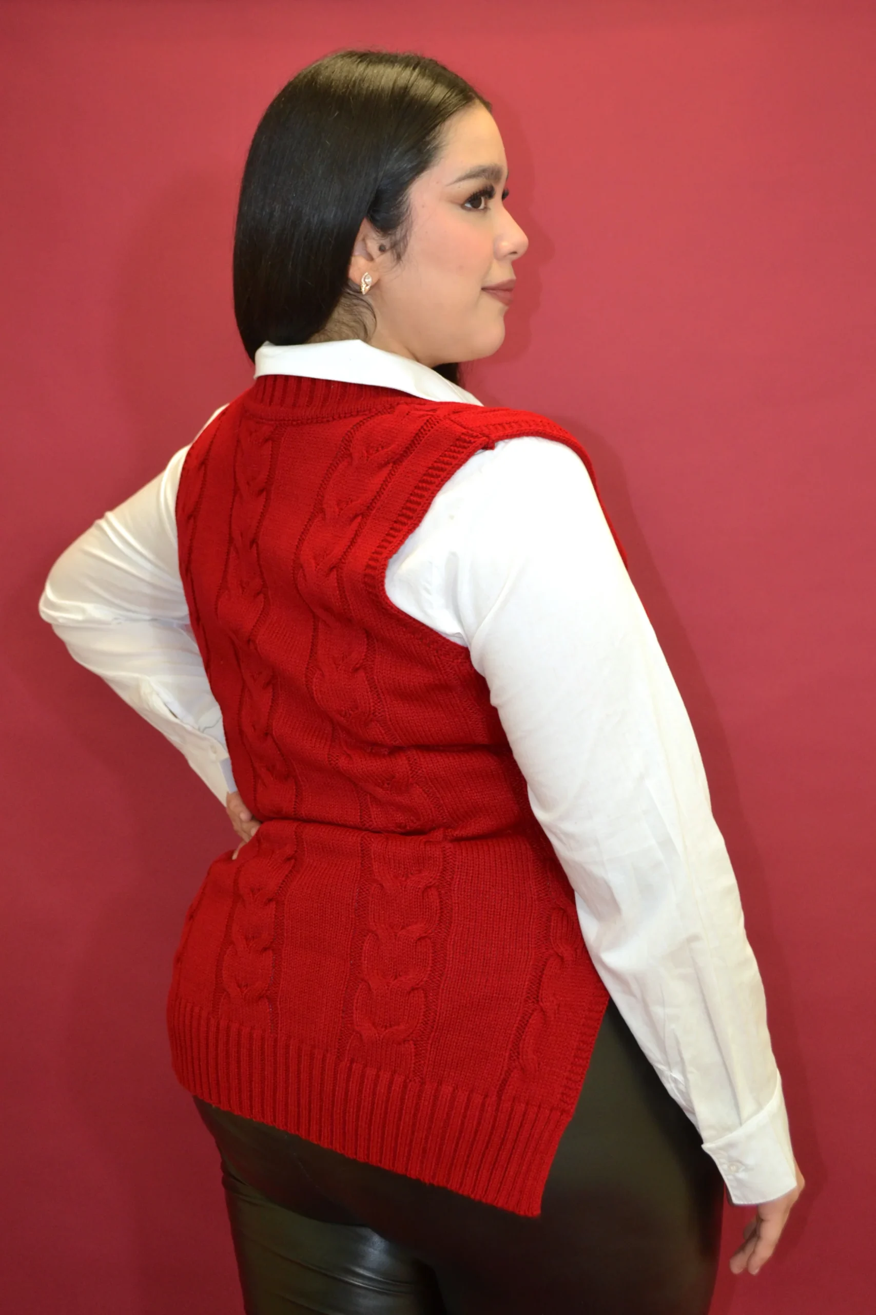 Chaleco Tejido - Imagen 4