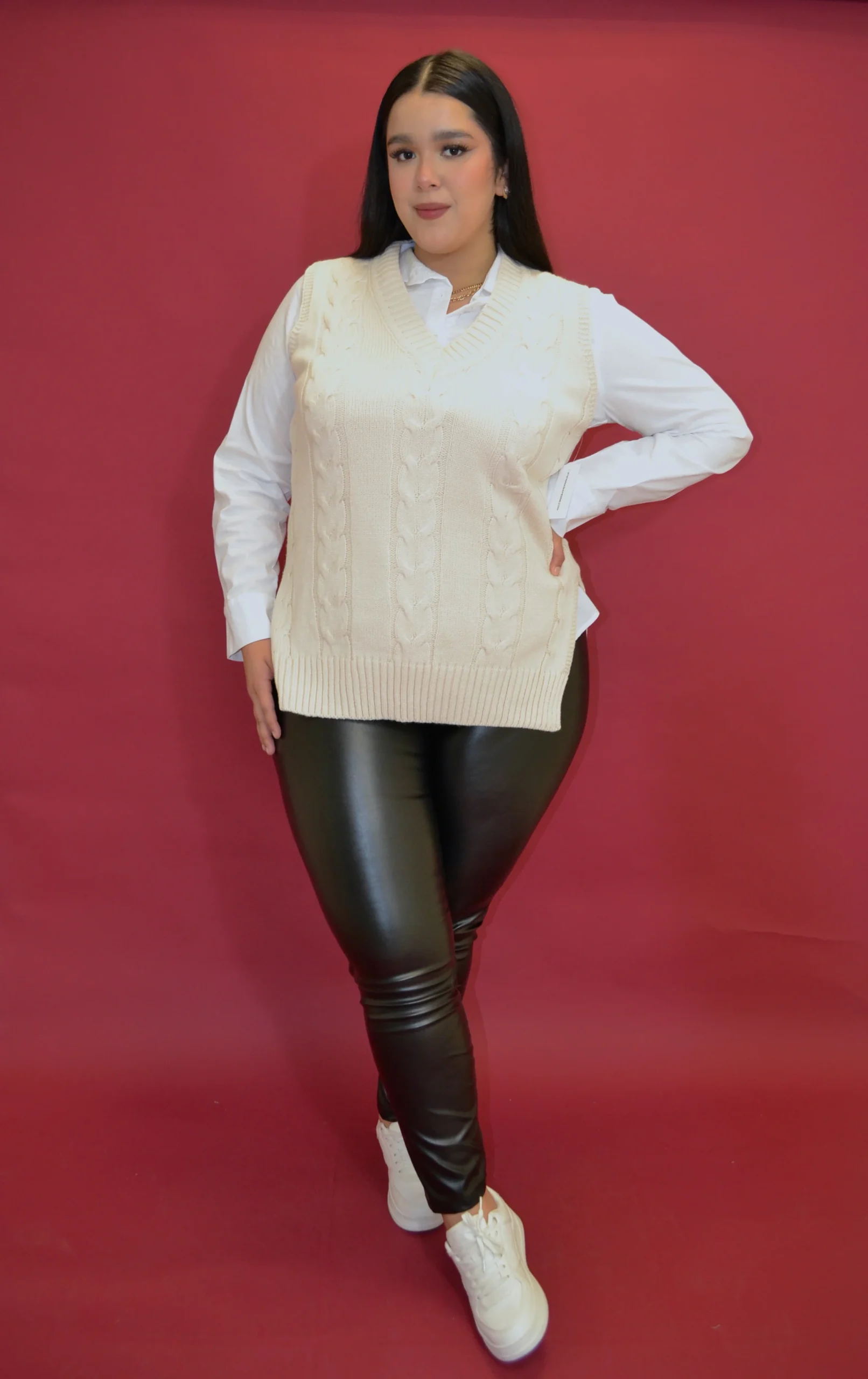 Chaleco Tejido - Imagen 3