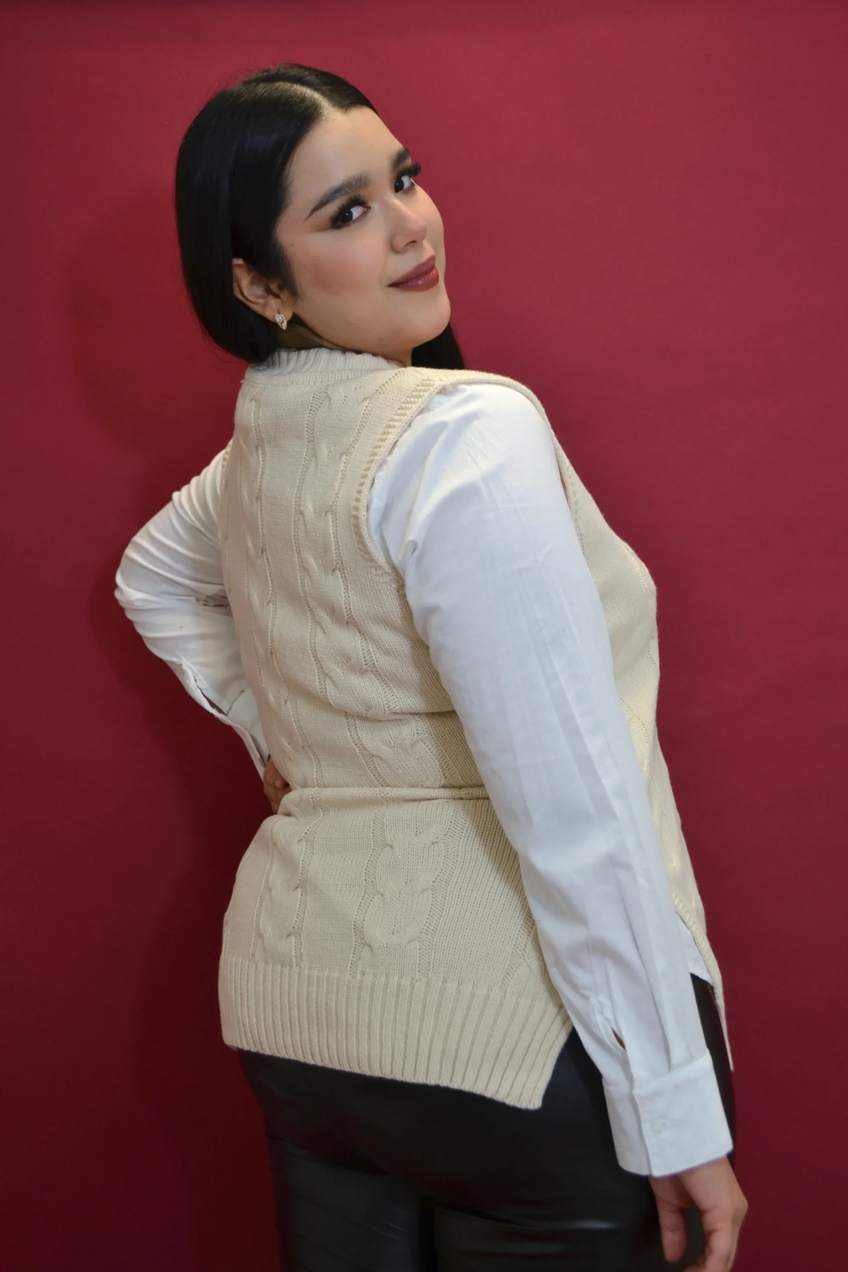 Chaleco Tejido - Imagen 4