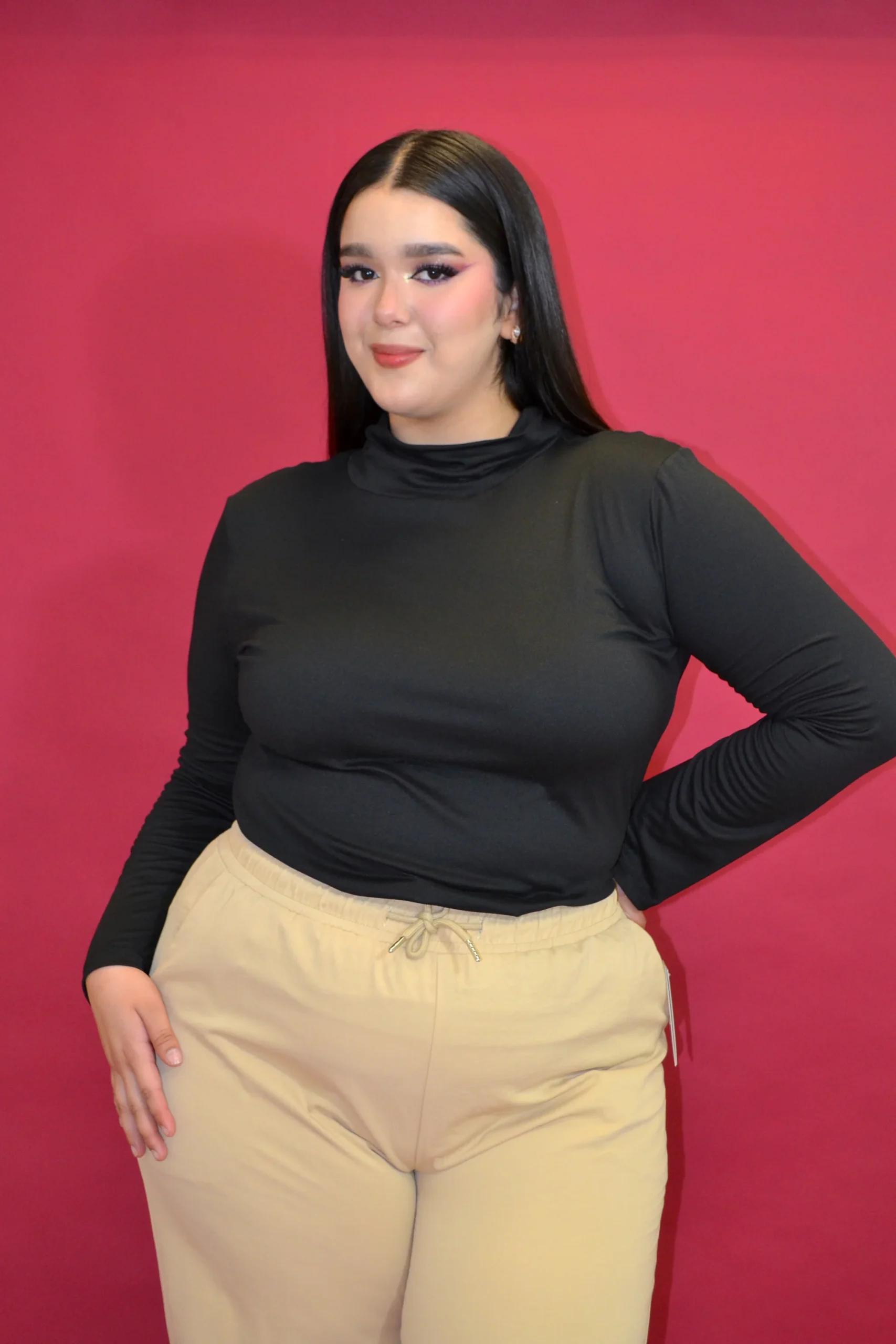 Pantalón Moda Corte Wide - Imagen 4